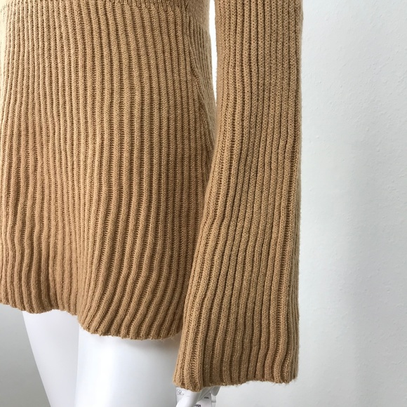 Style & Co Cowl Neck Trumpet Sleeve Sweater - Picture 4 of 6